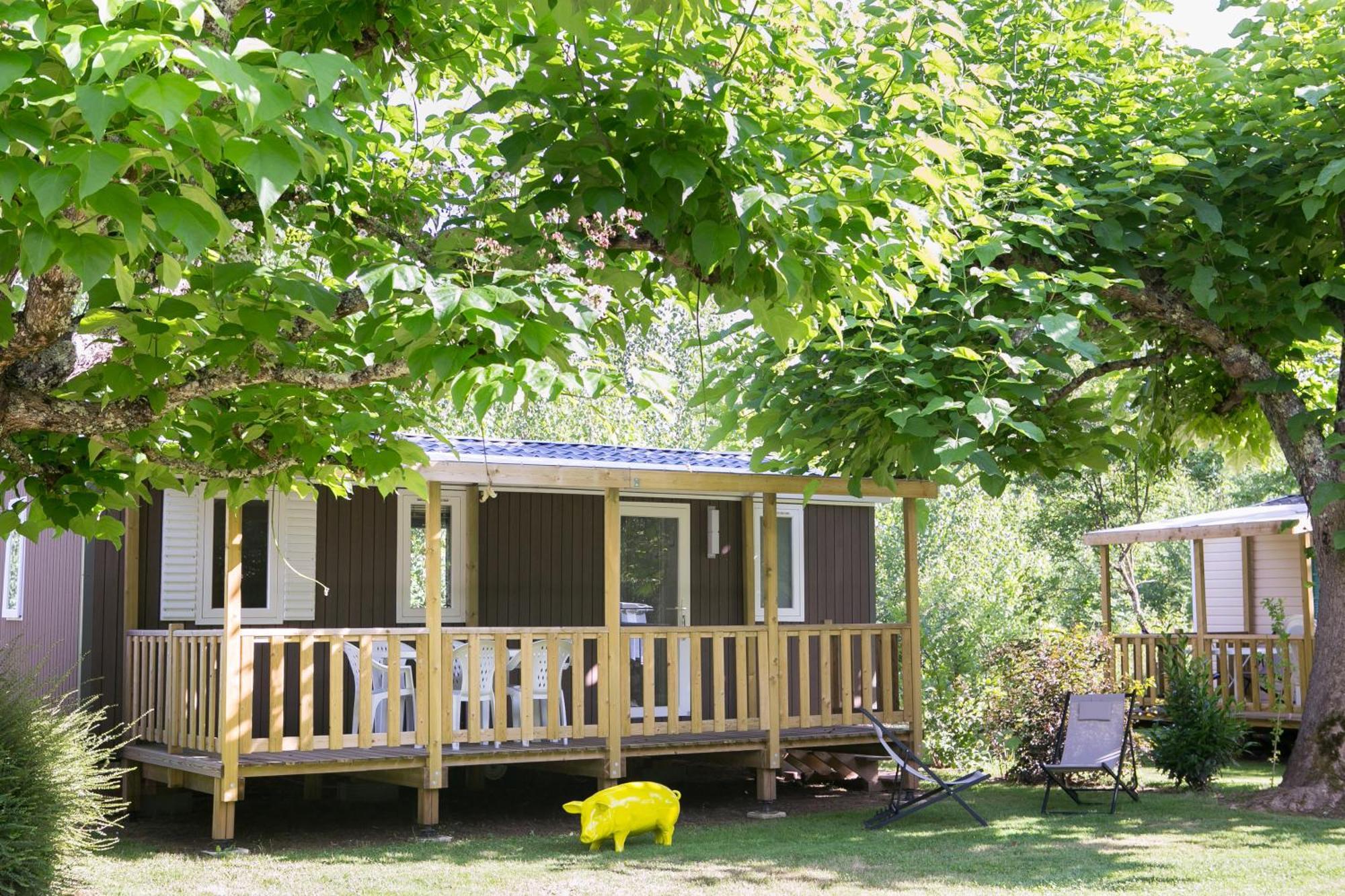 Camping La Ferme de Perdigat Limeuil Habitación foto