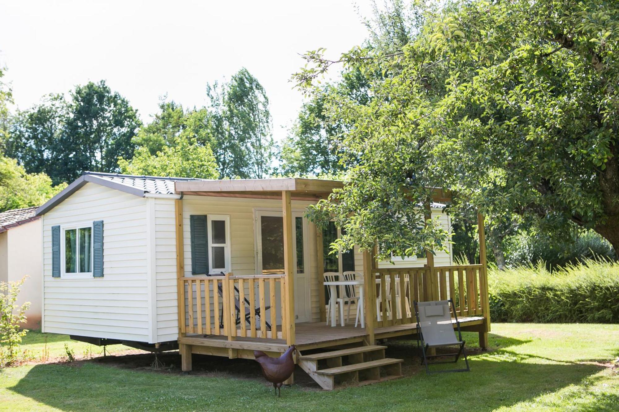 Camping La Ferme de Perdigat Limeuil Habitación foto